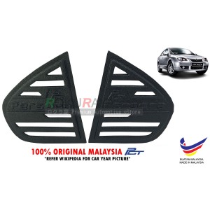 Proton Persona ( 1st Gen ) ( 2007-2016 ) Rear Triangle Side Window Mirror Cover 2 Piece
